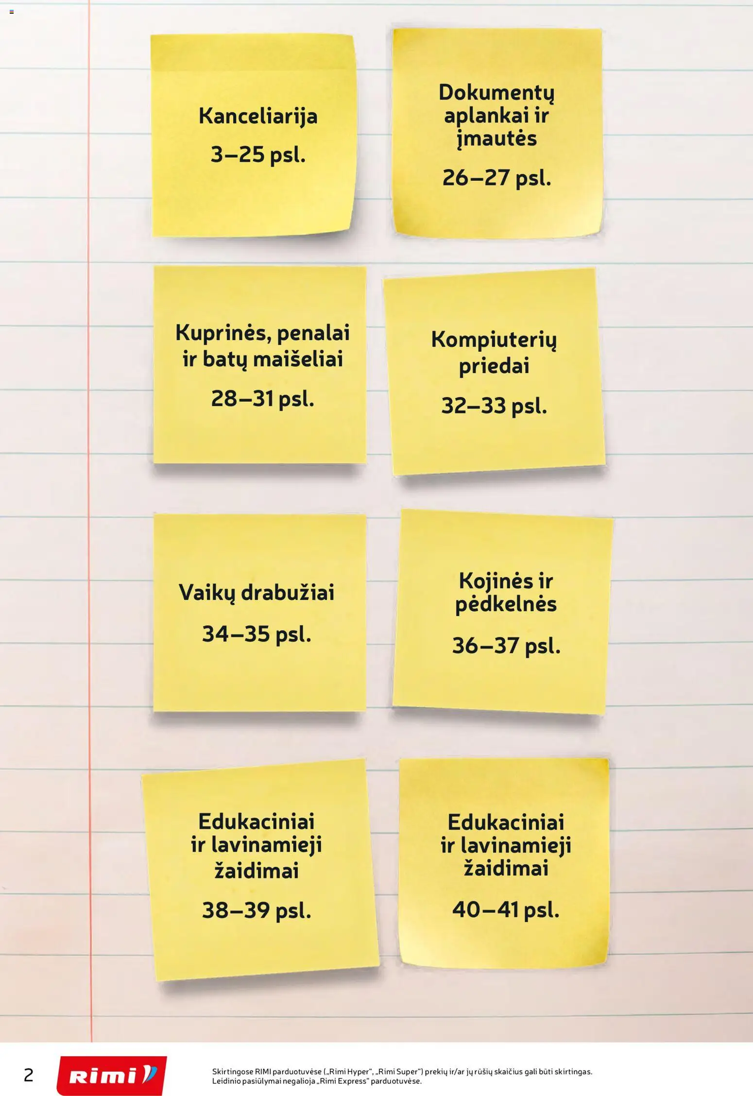 Rimi akcijos nuo 2026.07.28 | Puslapis: 2