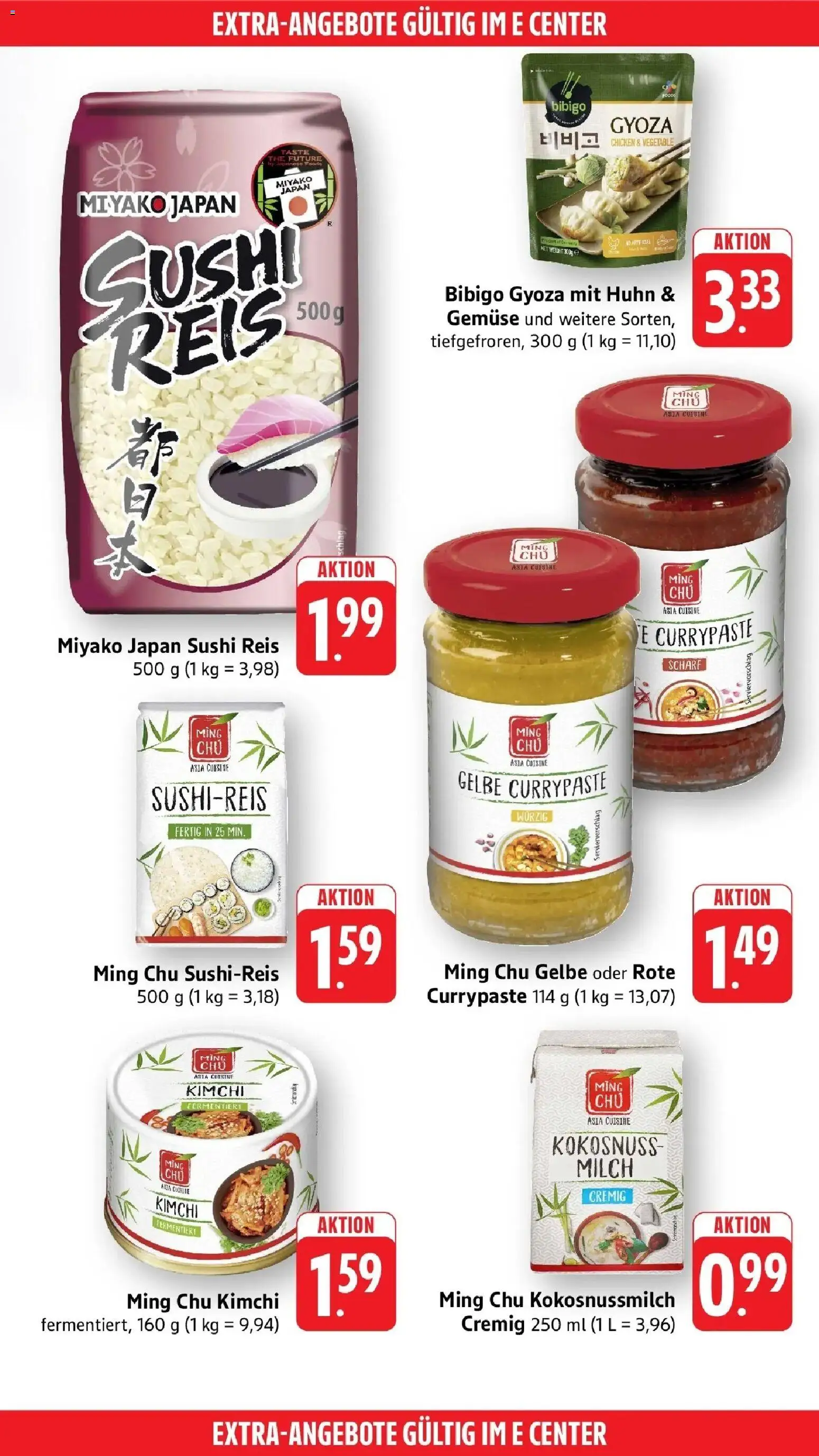Edeka Prospekt Bensheim (ab 12.10.2026) » Angebote Online | Seite: 55 | Produkte: Milch, Gemüse, Reis