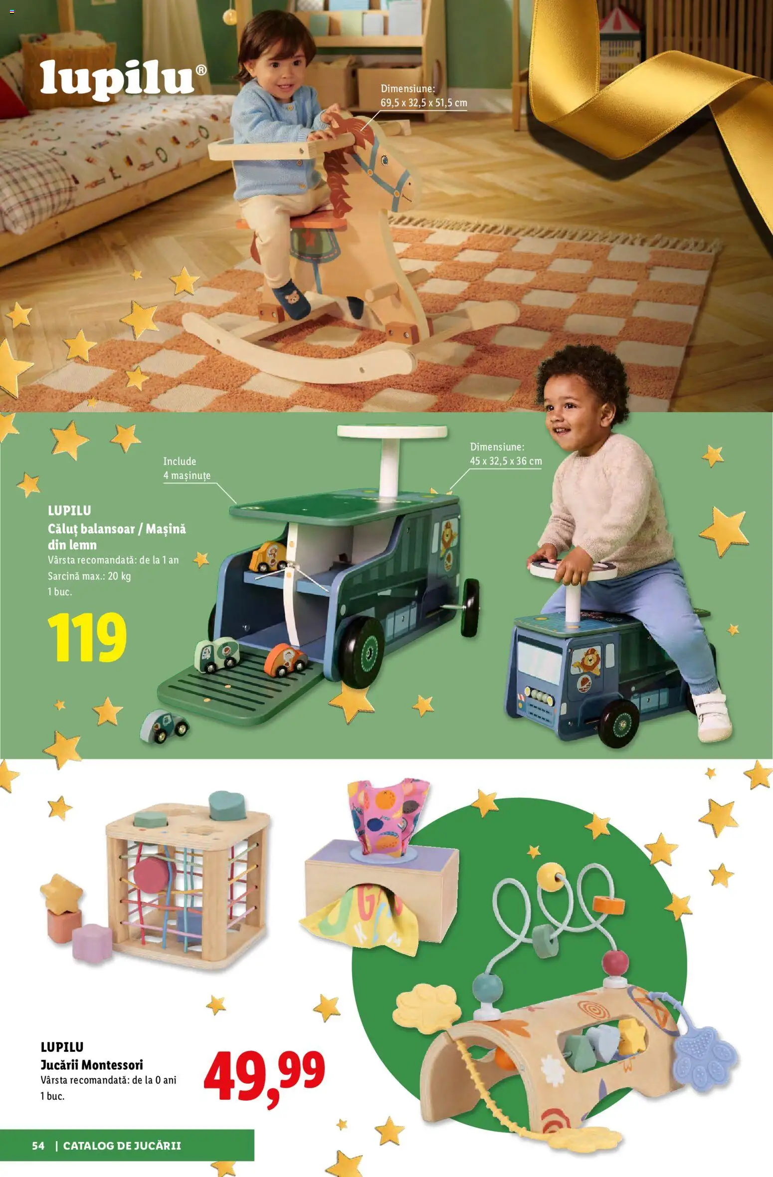 Noul catalog Lidl – valabil de la 02.11.2026 | Pagină: 54 | Produse: Balansoar