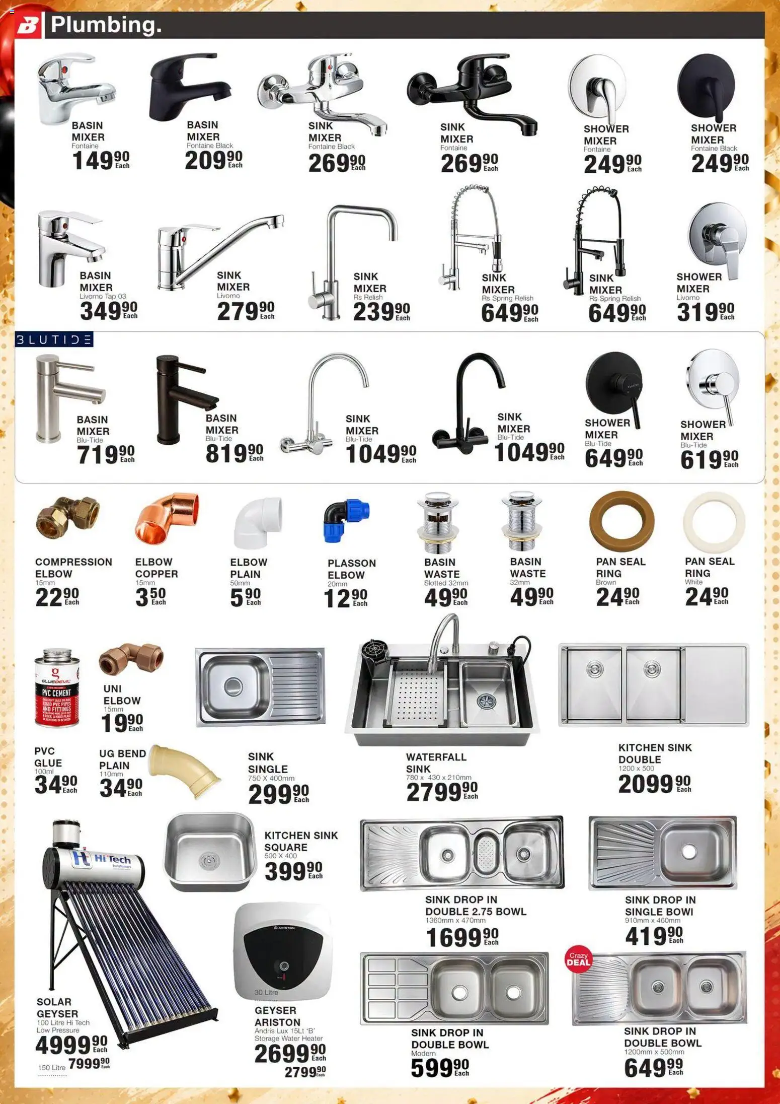 New Build It catalogue – valid from 19/09/2026 | Page: 5