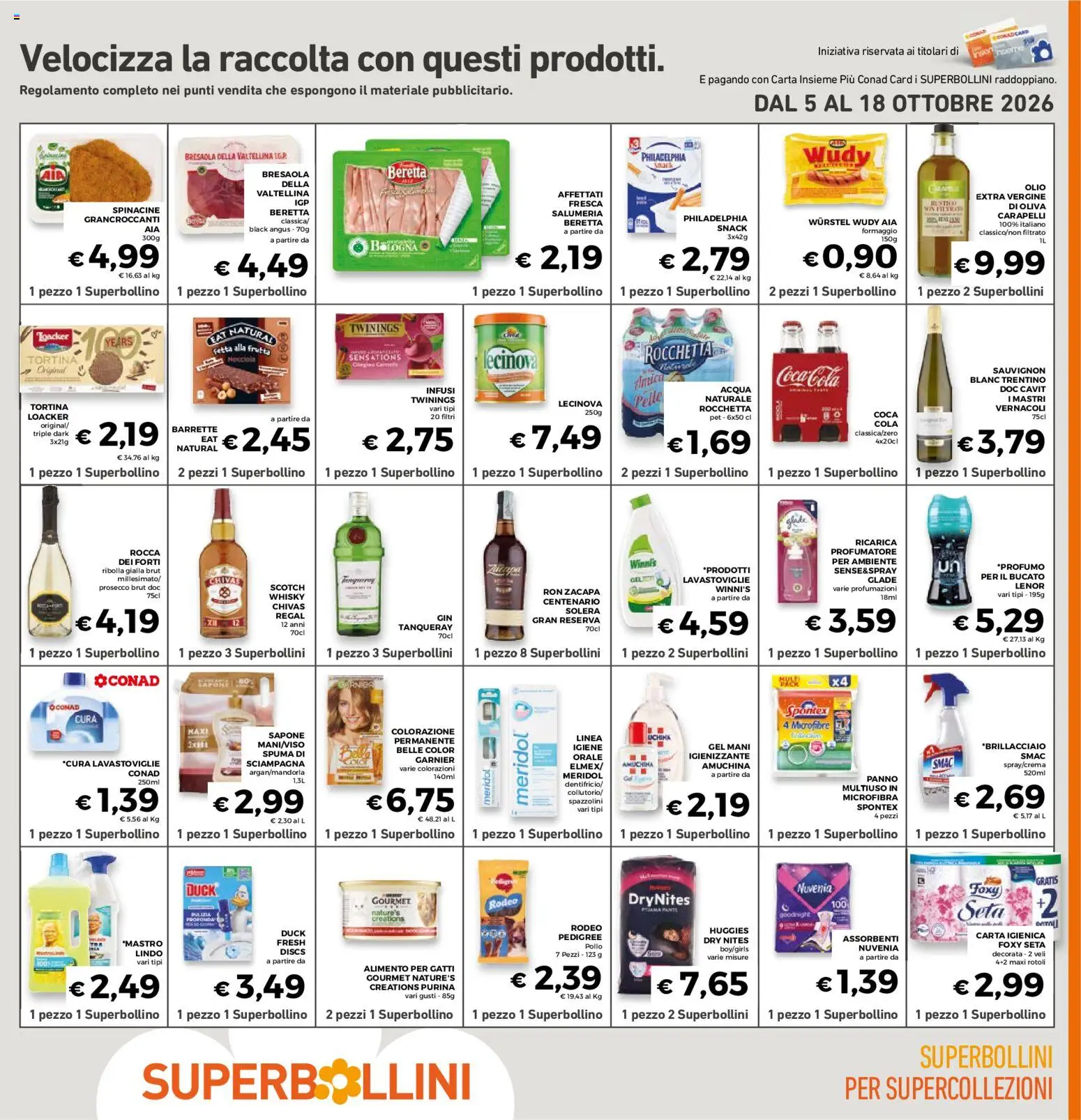 Volantino Conad del 07/10/2026 | Pagina: 27