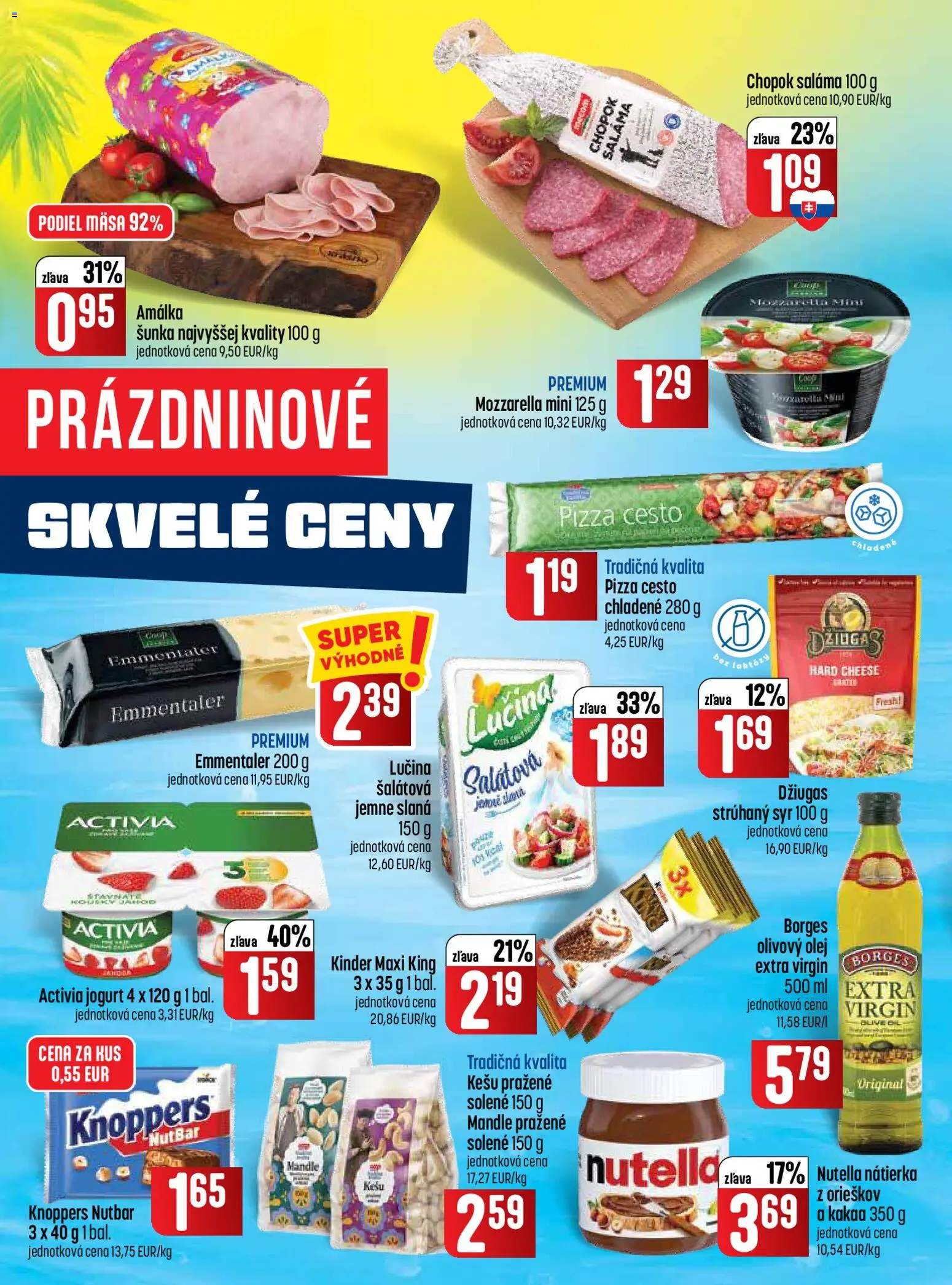 Nové COOP Jednota akcie – leták je platný od 16.07.2026 | Strana: 6