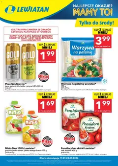 Pogląd oferty "Lewiatan gazetka - W wielopakach taniej" - ważna od 17.09.2026
