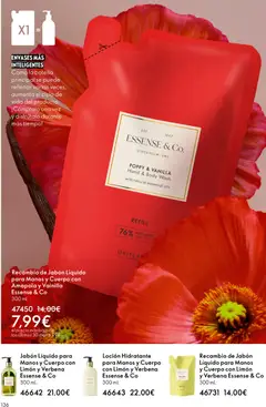 Vista previa Oriflame - Catálogo Campaña 8 válido desde el 03.06.2026 | Página: 136
