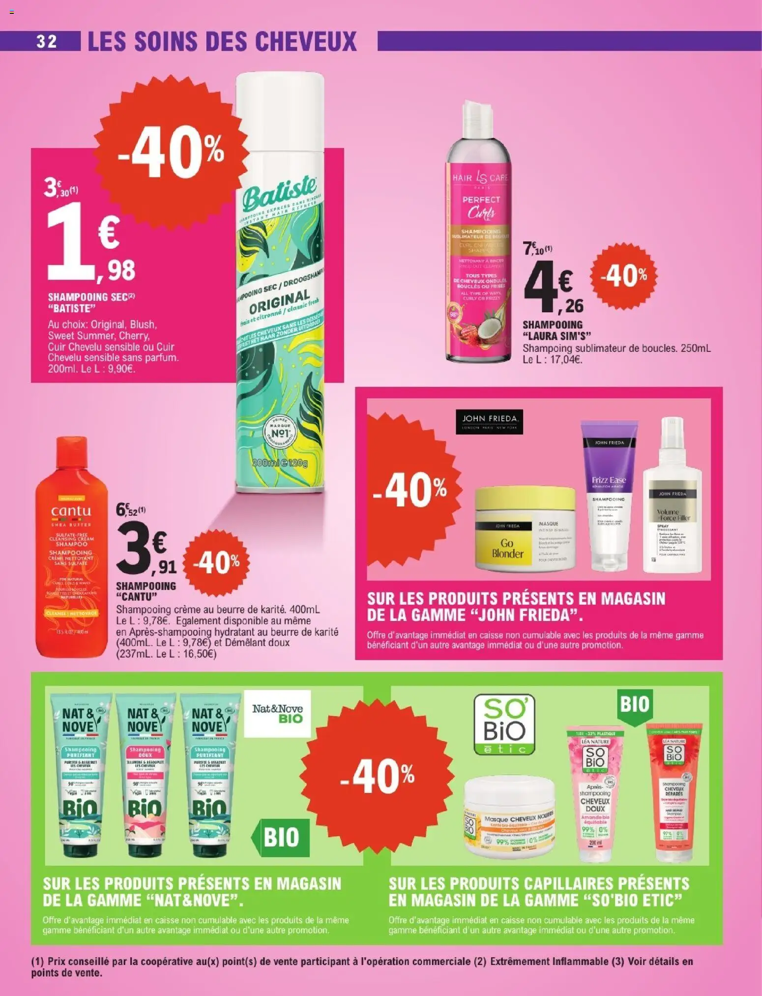 {H1} | Page: 32 | Produits: Amande, Masque, Beurre, Crème