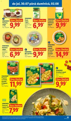 Ofertele Lidl valabile de la 27.07.2026 | Pagină: 69