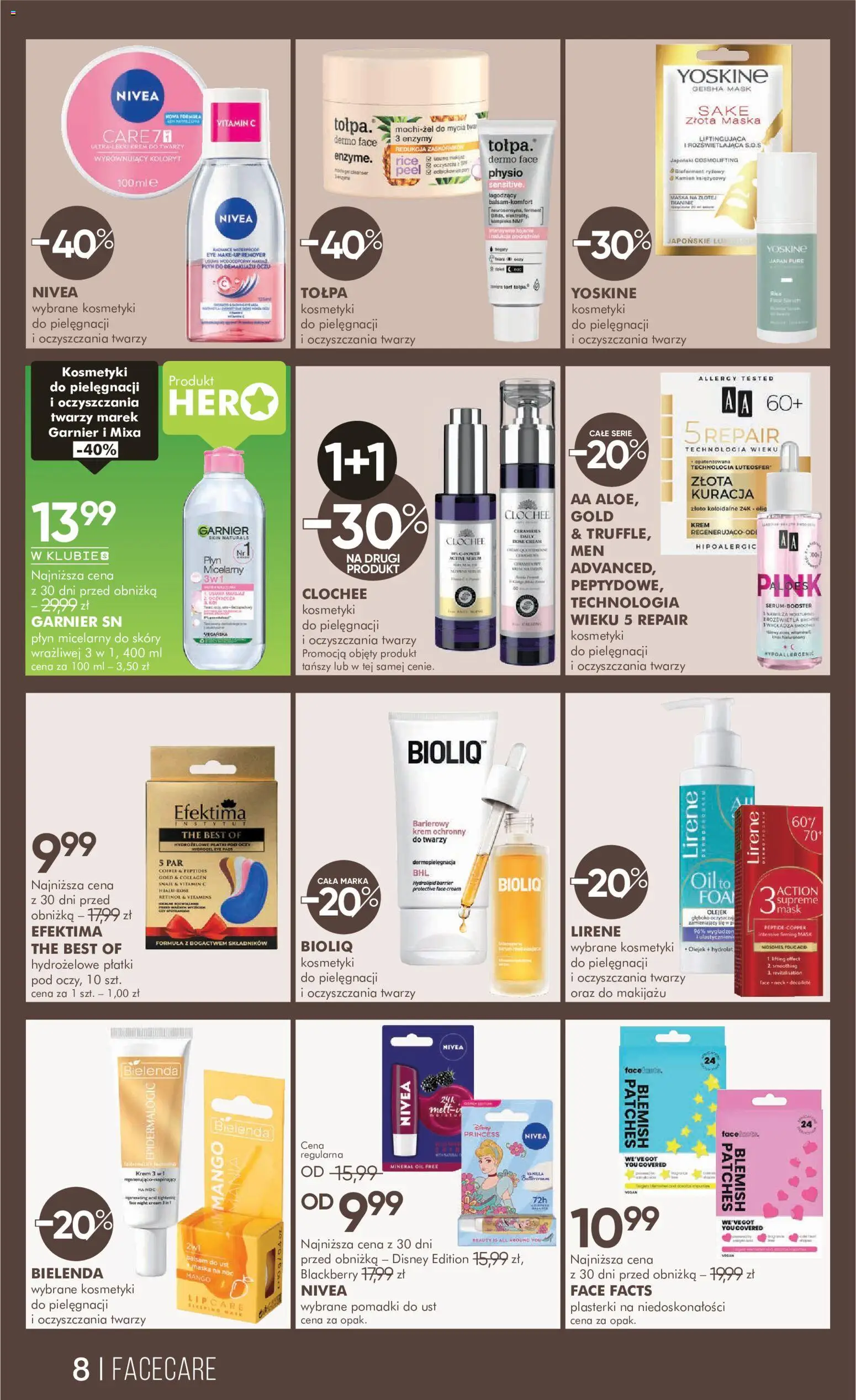 Super-pharm gazetka od 05.09.2026 | Strona: 8 | Produkty: Mango, Balsam do ust, Tort, Makijaż