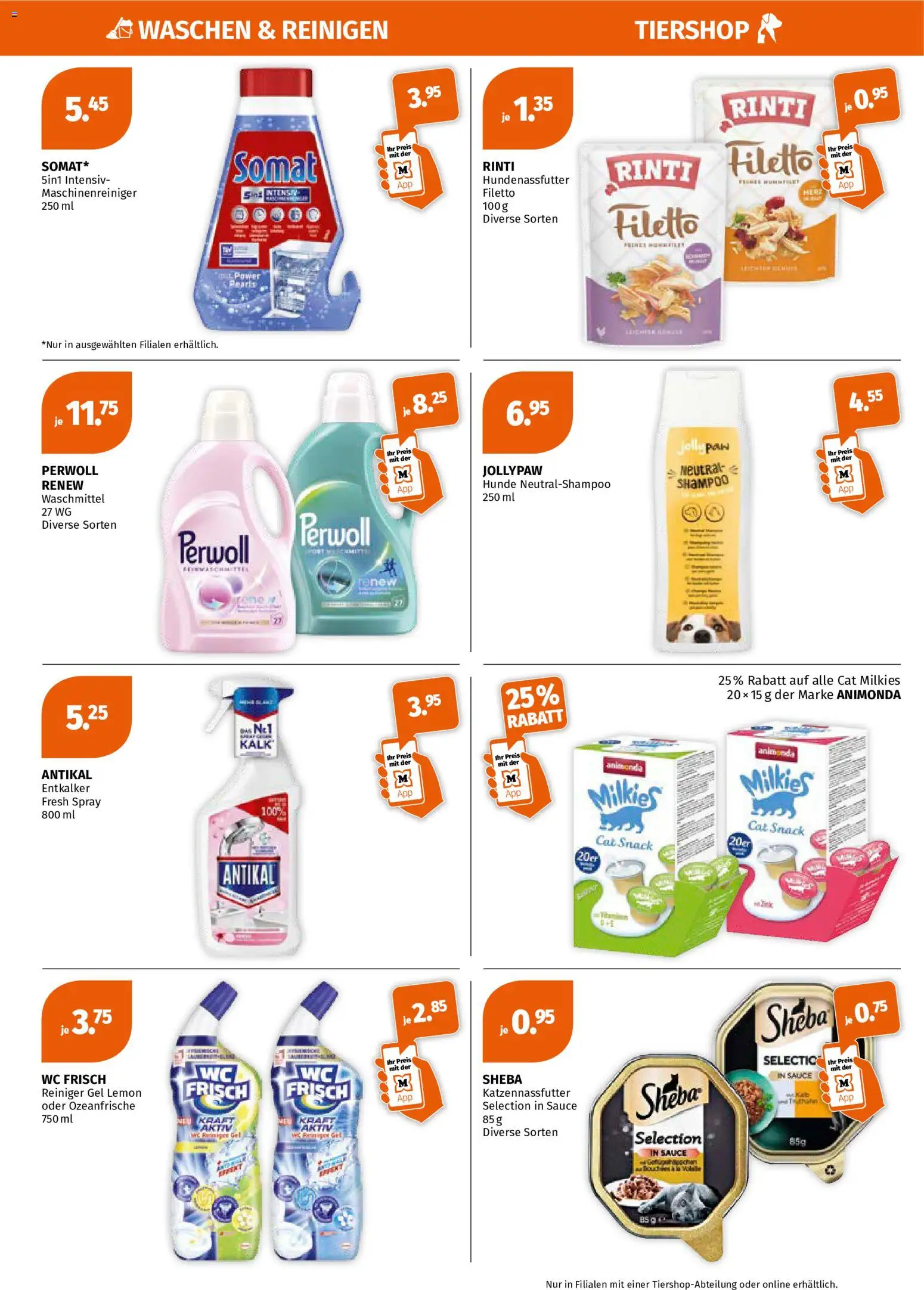 Müller aktionen – gültig ab 20.08.2026 | Seite: 8 | Produkte: Shampoo, Waschmittel, Kalk