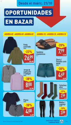 Vista previa Medias / Leggings, Medias / Leggings Unidad válido desde el 19/10/2026 | Página: 19