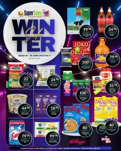 Super Save specials catalogue – valid from 24/06/2026