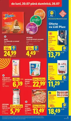 Ofertele Lidl valabile de la 20.07.2026 | Pagină: 9