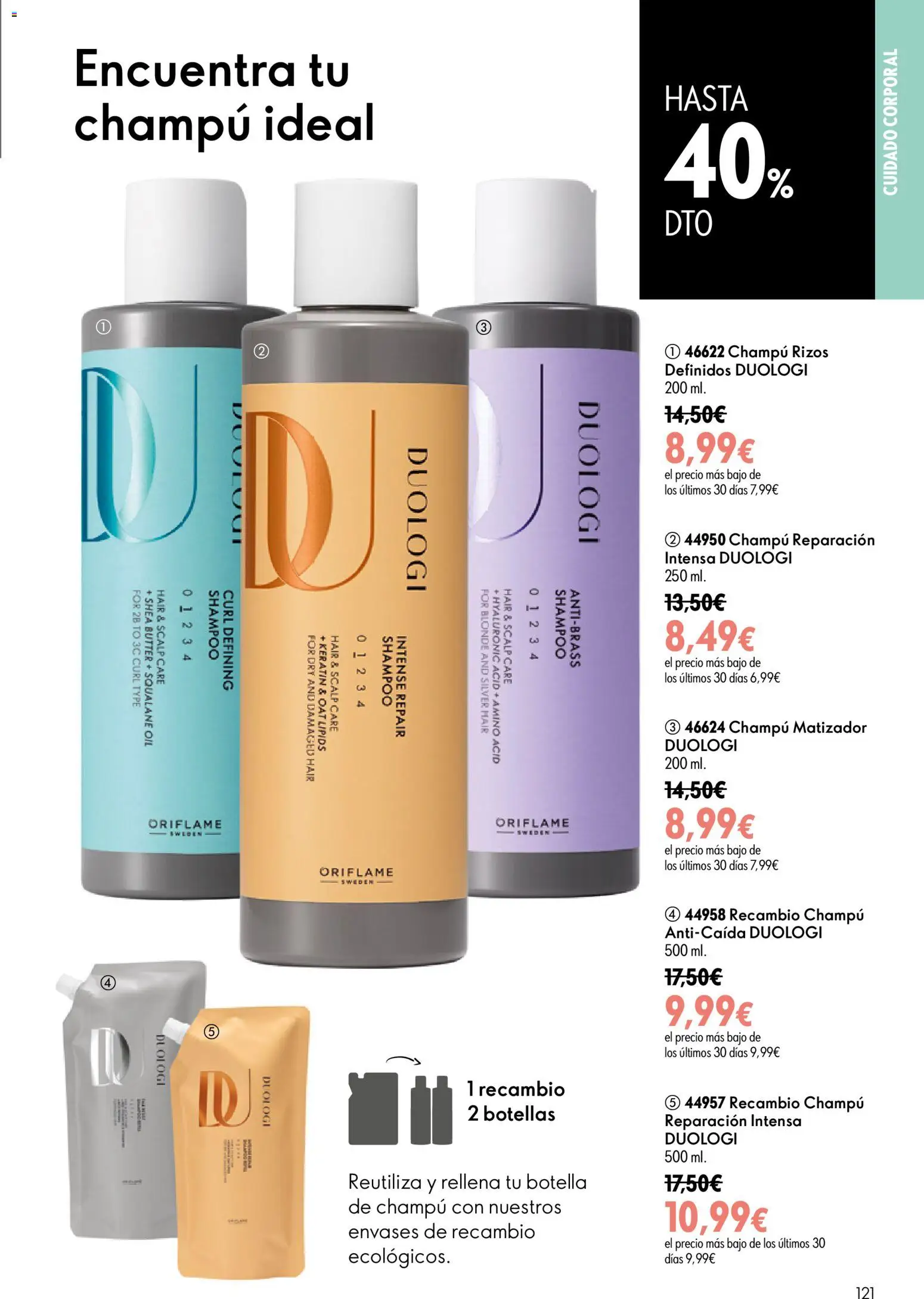 Oriflame - Catálogo Campaña 10 │ válido desde el 15/07/2026 | Página: 121