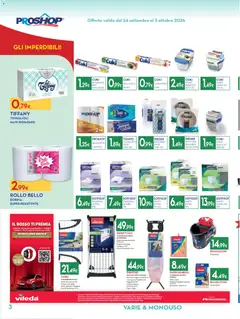 Anteprima del volantino Proshop volantino valido a partire dal 24/09/2026 | Pagina: 4