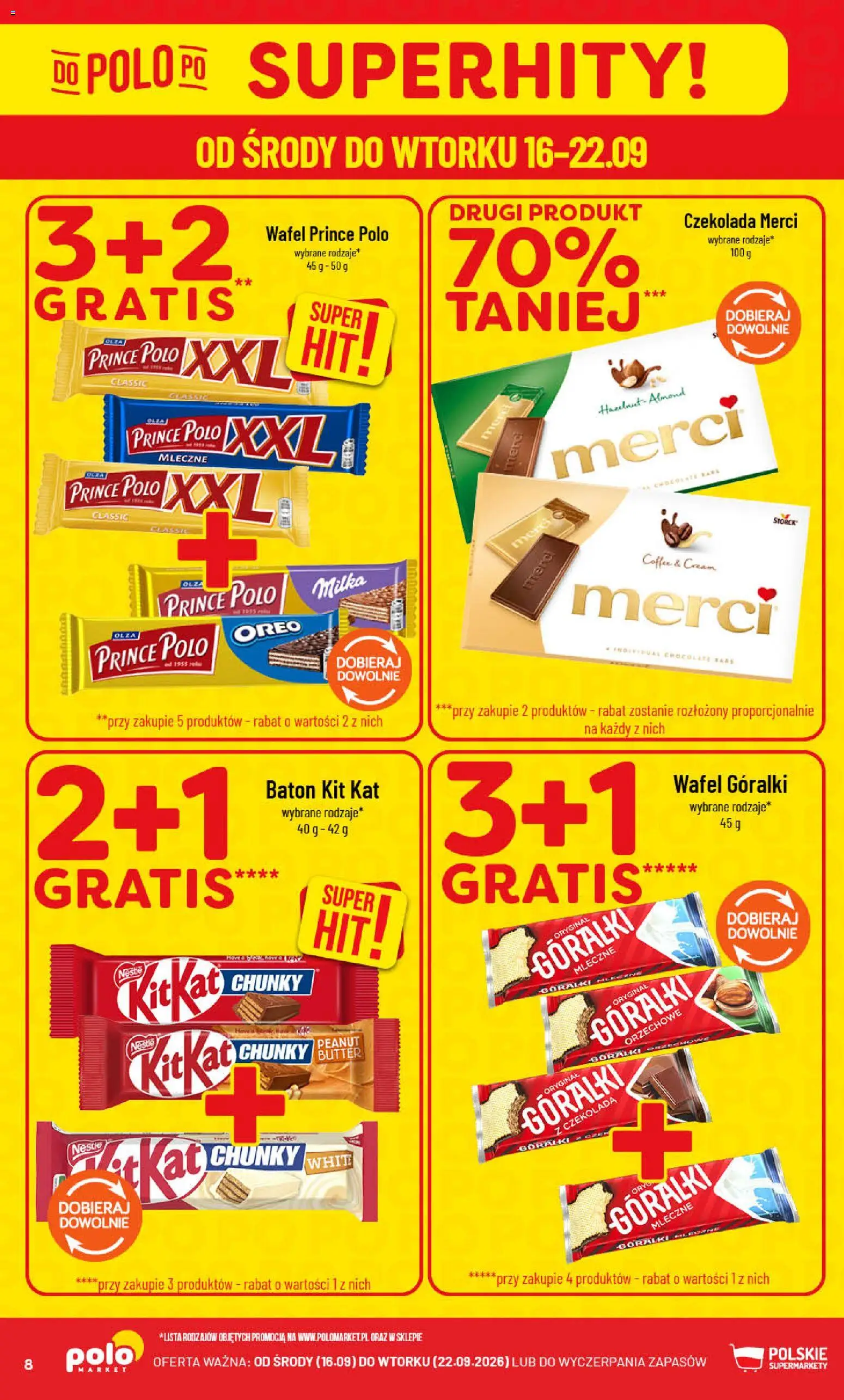 POLOmarket gazetka od 16.09.2026 | Strona: 8