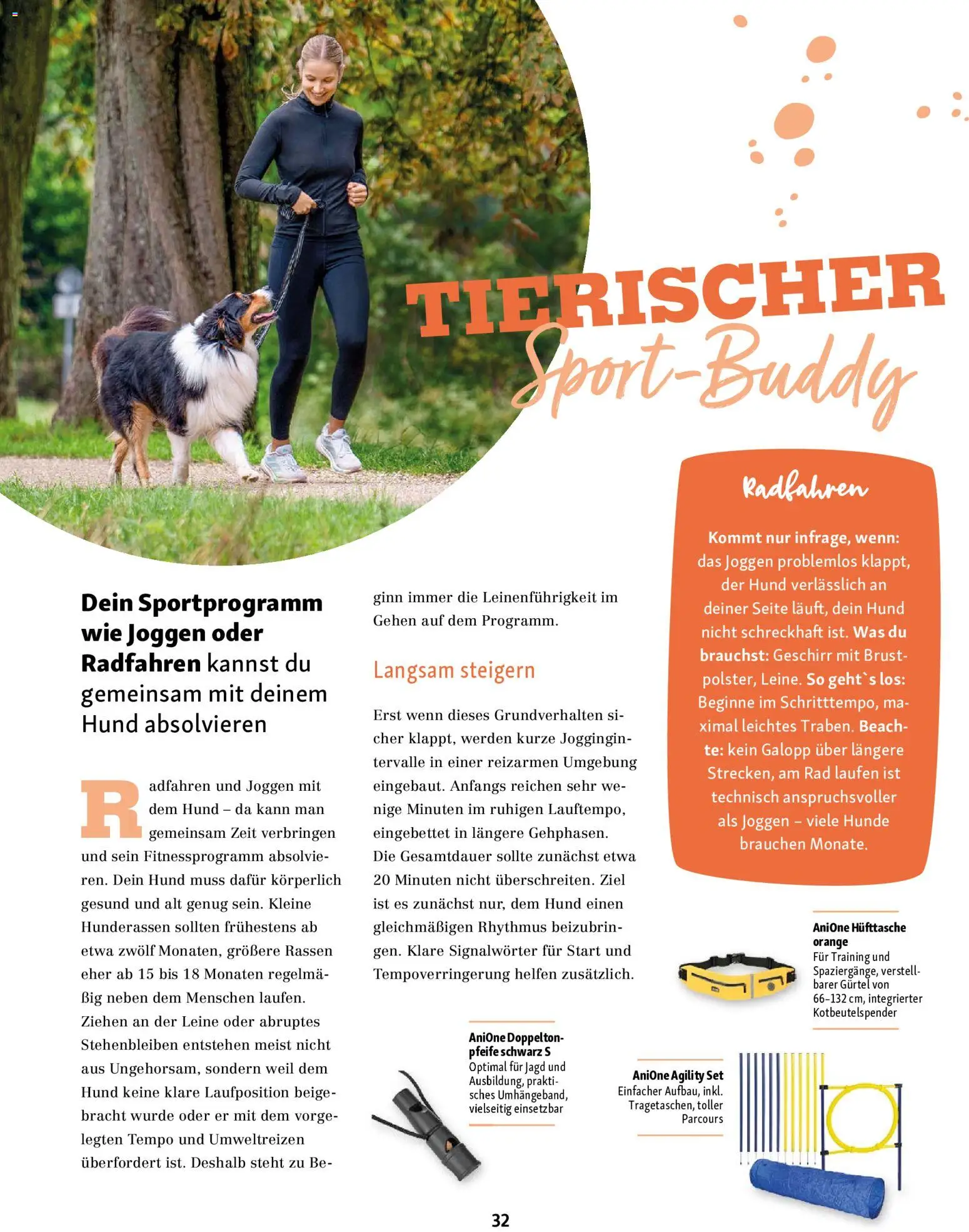 Fressnapf Friends Magazin – gültig ab 01.05.2026 | Seite: 32 | Produkte: Tempo, Gürtel