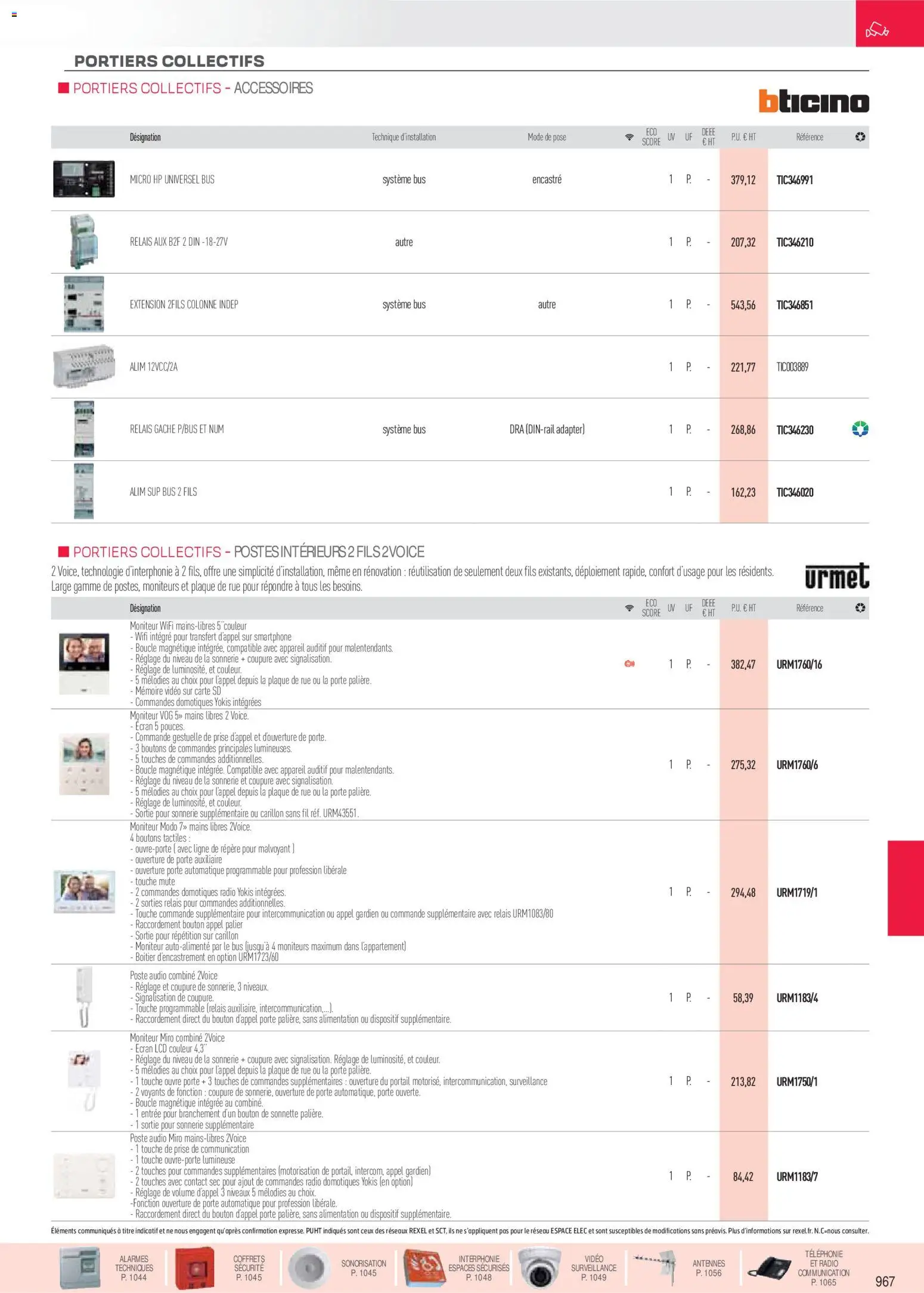 {H1} | Page: 16 | Produits: Smartphone, Radio, Porte, Portail