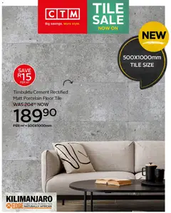 CTM specials catalogue – valid from 22/07/2026