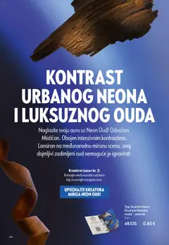 Oriflame Katalog - Pregled kataloga iz trgovine Oriflame, vrijedi od 13.05.2026 | Stranica: 44 | Proizvodi: Miris, Voda
