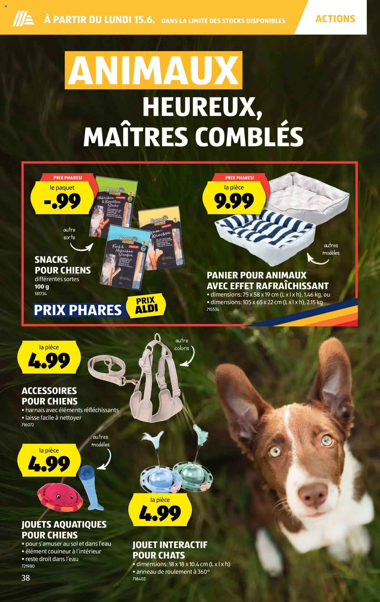 Aldi aktionen FR – gültig ab 11.06.2026 | Seite: 42 | Produkte: Fisch