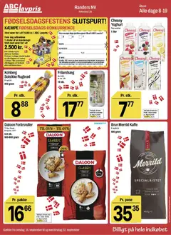 Abc Lavpris - Tilbudsavis gyldig fra 16/09/2026