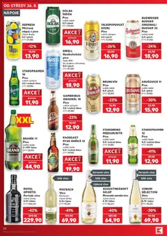 Náhled letáku BIRELL Nealkoholické pivo, StyLu IPA/ Za studena chmelený 0,5 l plech od 26.08.2026 | Strana: 38