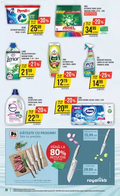 Ofertele Mega Image valabile de la 22.10.2026 | Pagină: 20