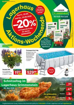 Lagerhaus - Wochen Angebote ab 17.05.2026 gültig