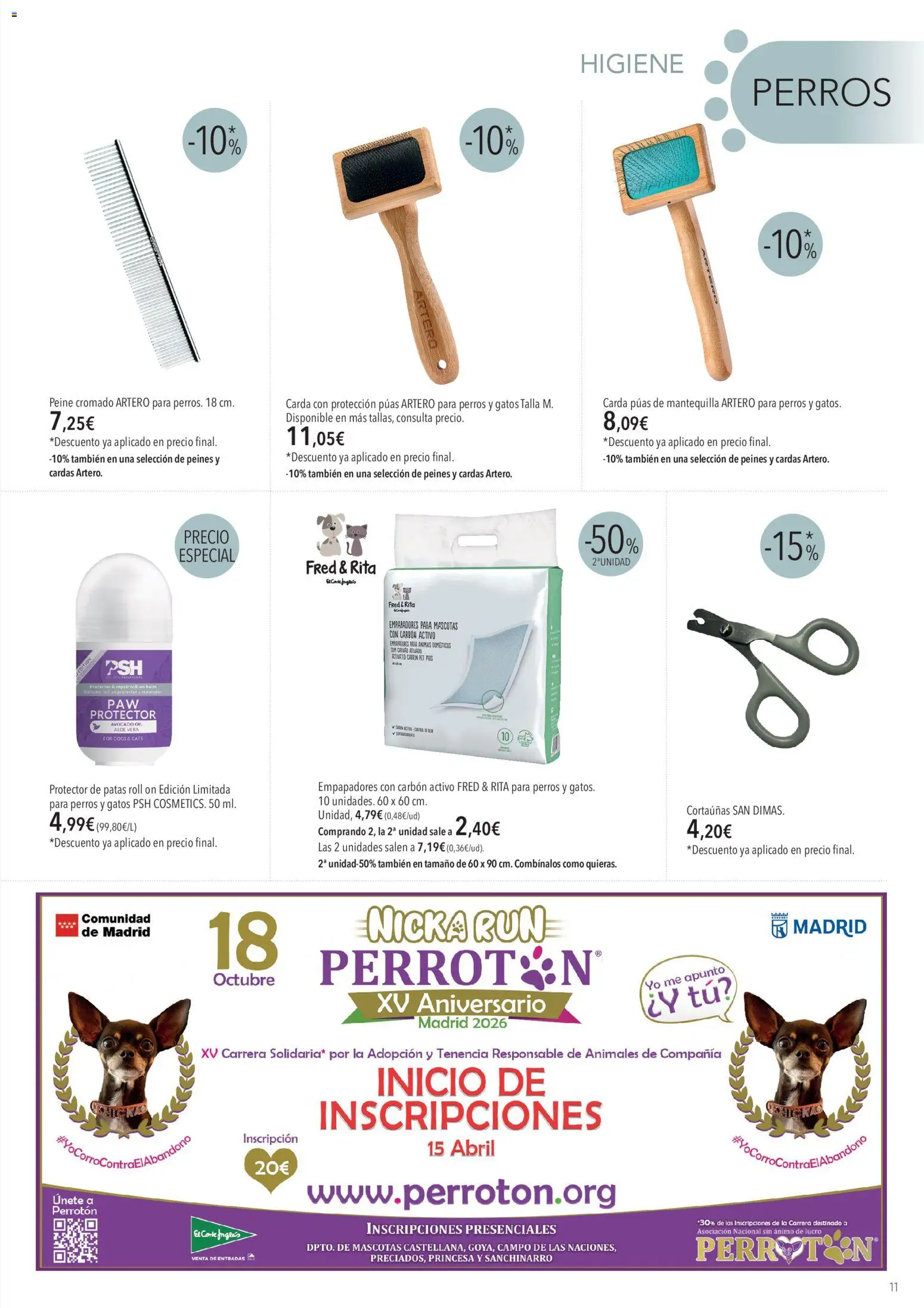 El Corte Inglés ofertas │ válido desde el 01.04.2026 | Página: 11 | Productos: Βερμούτ, Συσκευή ροής