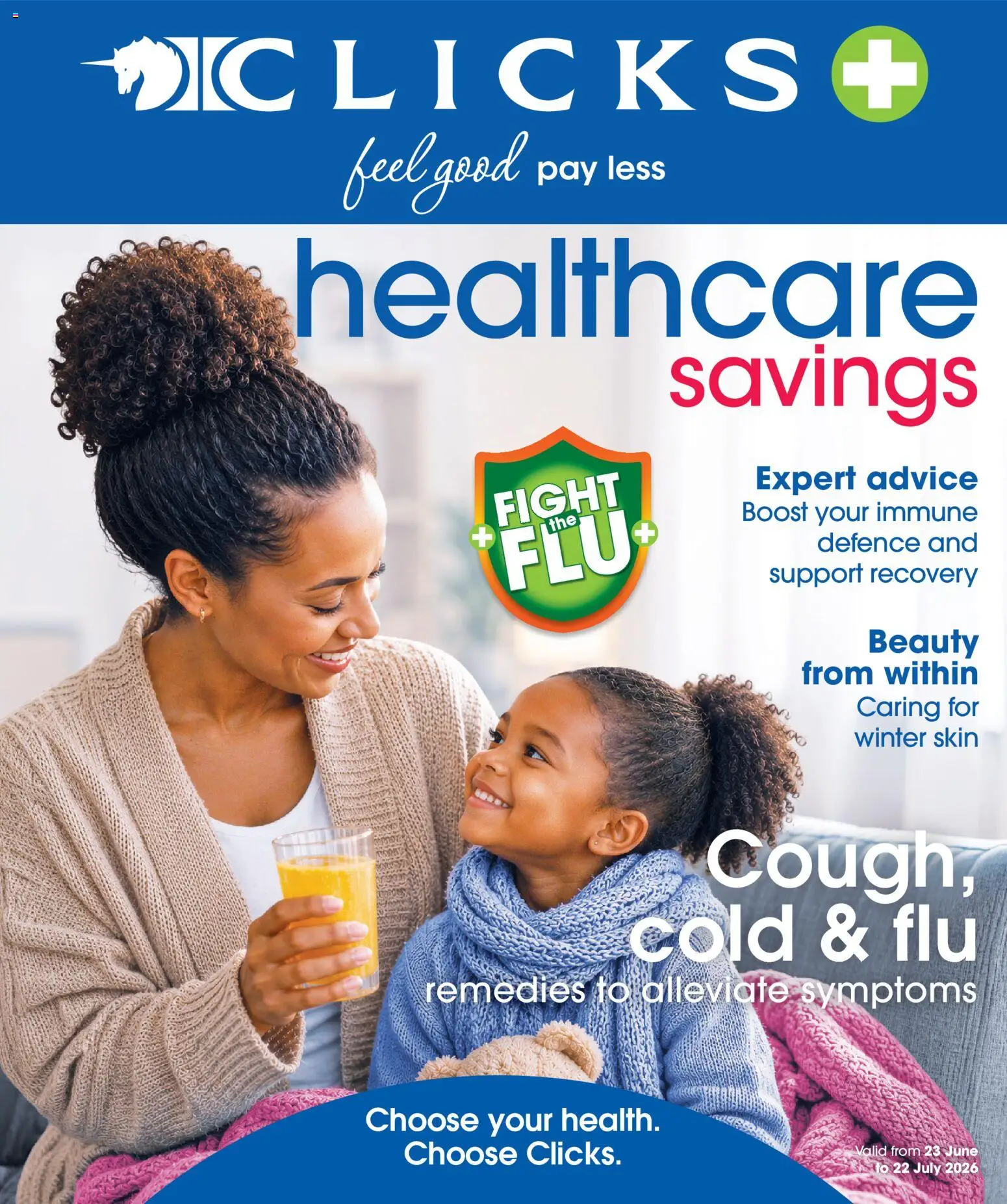 New Clicks catalogue – valid from 23/06/2026 | Page: 1