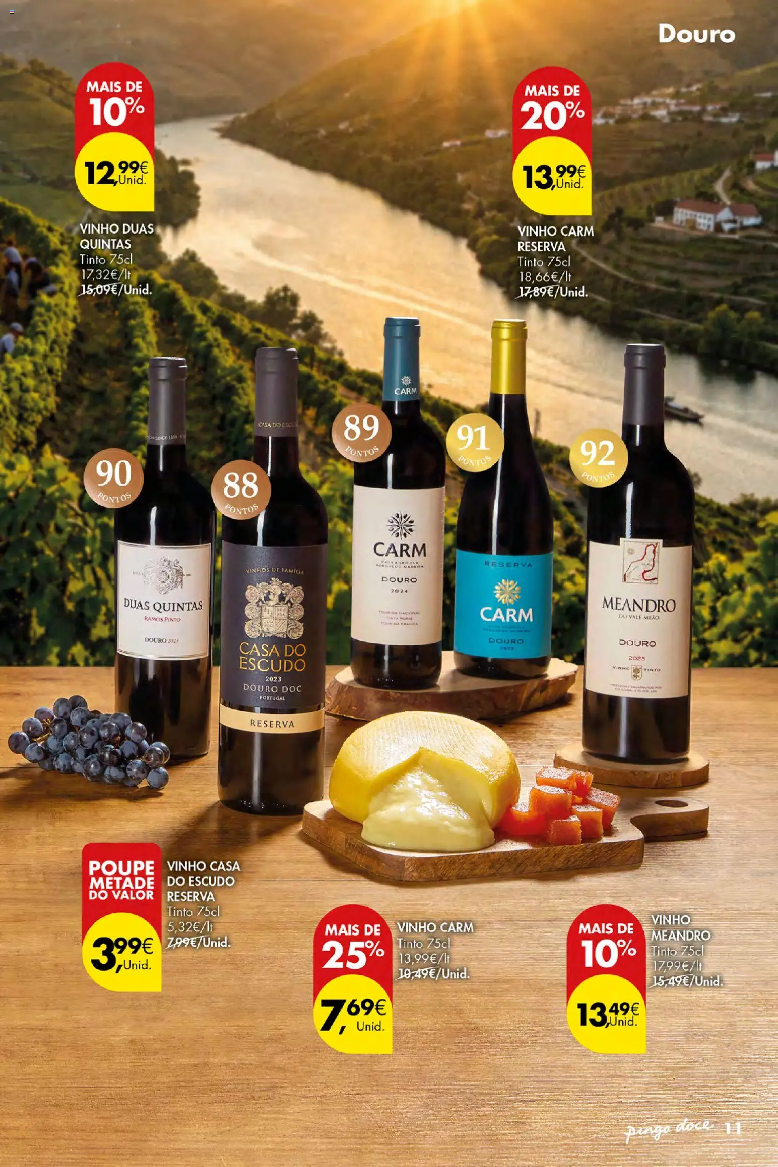 Pingo Doce Vinhos e Sabores de Portugal Açores │ válido de 17/09/2026 | Página: 11 | Produtos: Tinta, Vinho