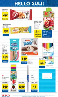 Tesco Szupermarket akciós újság - amely érvényes a következő dátumtól: 2026.09.03. | Oldal: 4