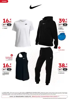 Sport 2000 - Prévisualisation de Sport 2000 catalogue valide à partir de 27/07/2026 | Page: 8 | Produits: Sweat à capuche femme, Débardeur, Sweat à capuche, Pantalon