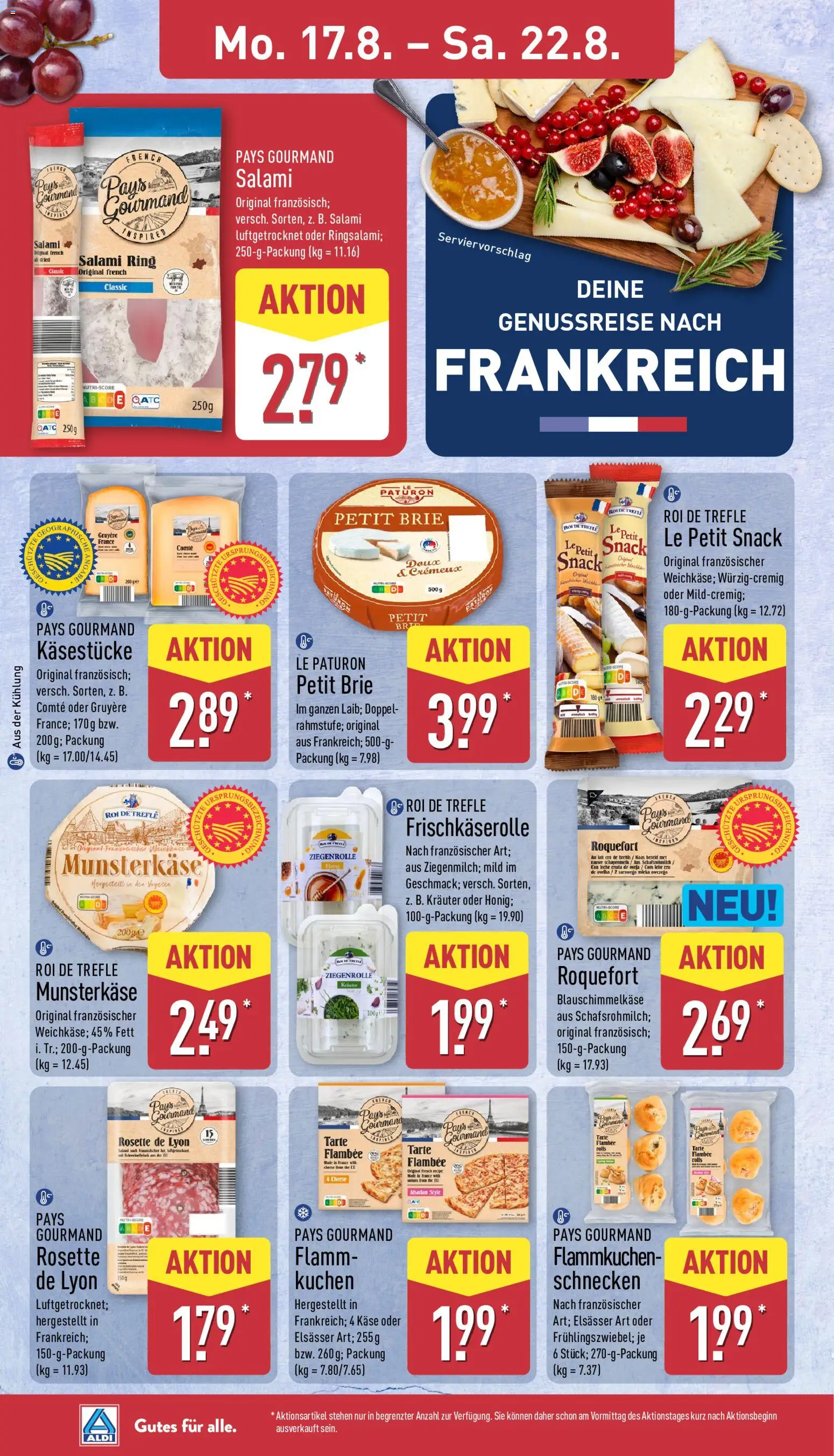 Aldi Prospekt – gültig ab 17.08.2026 | Seite: 10