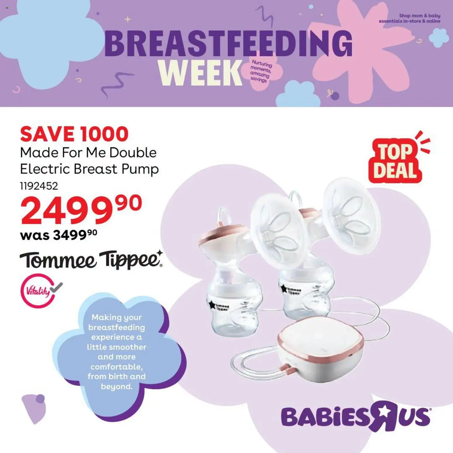 New Babies R Us catalogue – valid from 01/08/2026 | Page: 6