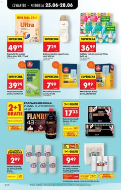 Pogląd oferty "Biedronka gazetka od czwartku" - ważna od 25.06.2026 | Strona: 72 | Produkty: Starter, Baterie, Kapsułki do prania ultra, Kapsułki do prania