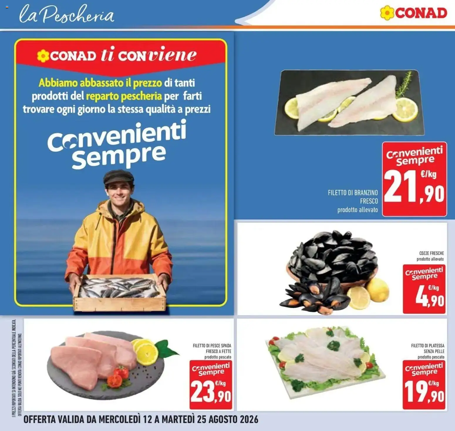 Volantino Conad dal 12/08/2026 > Anteprima | Pagina: 14