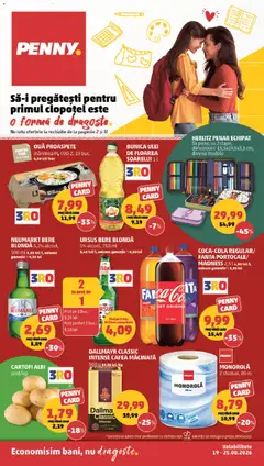 Ofertele PENNY valabile de la 19.08.2026