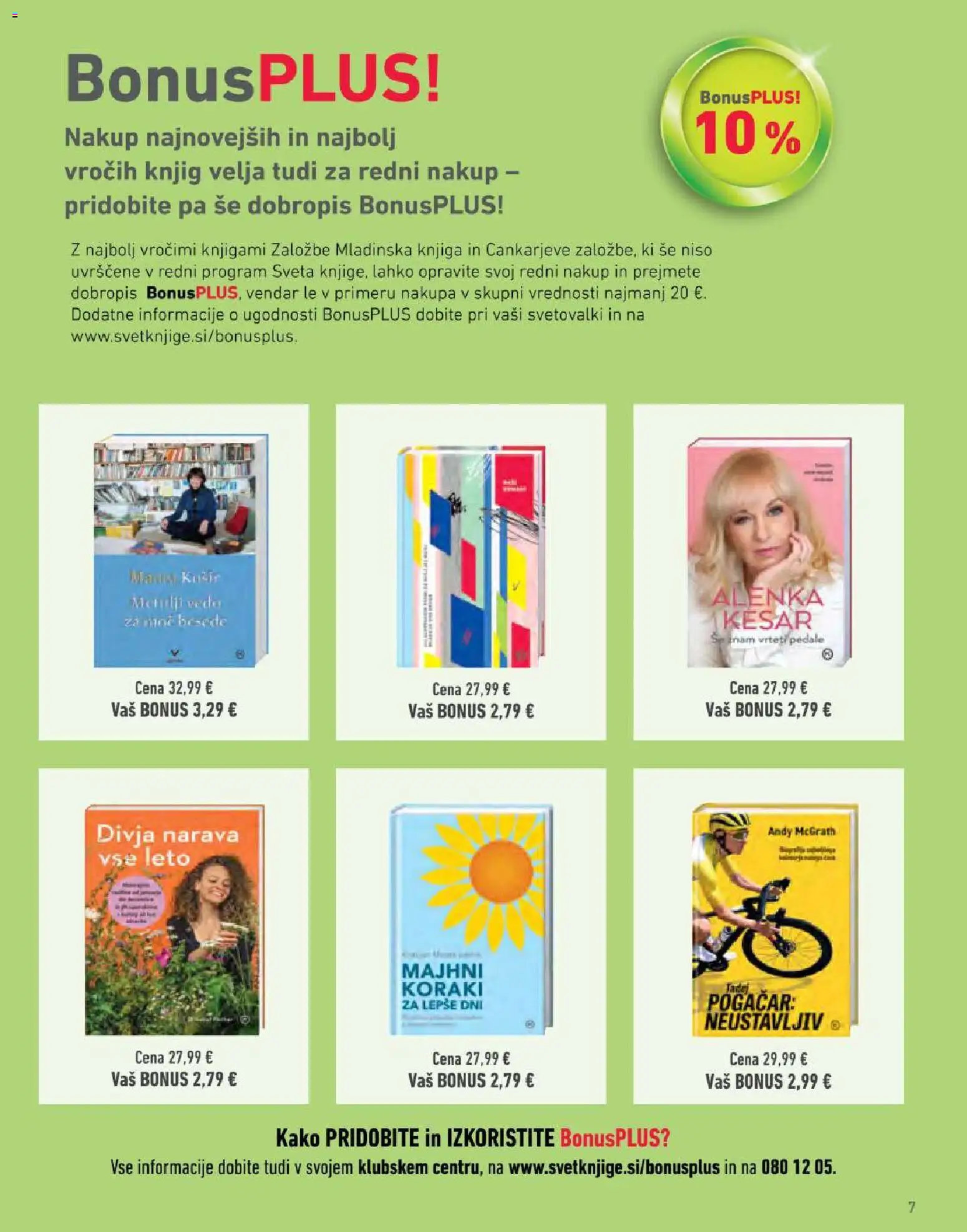 Novi Svet knjige katalog ponudbe – veljaven od 01.04.2026 | Stran: 7 | Izdelki: Knjiga