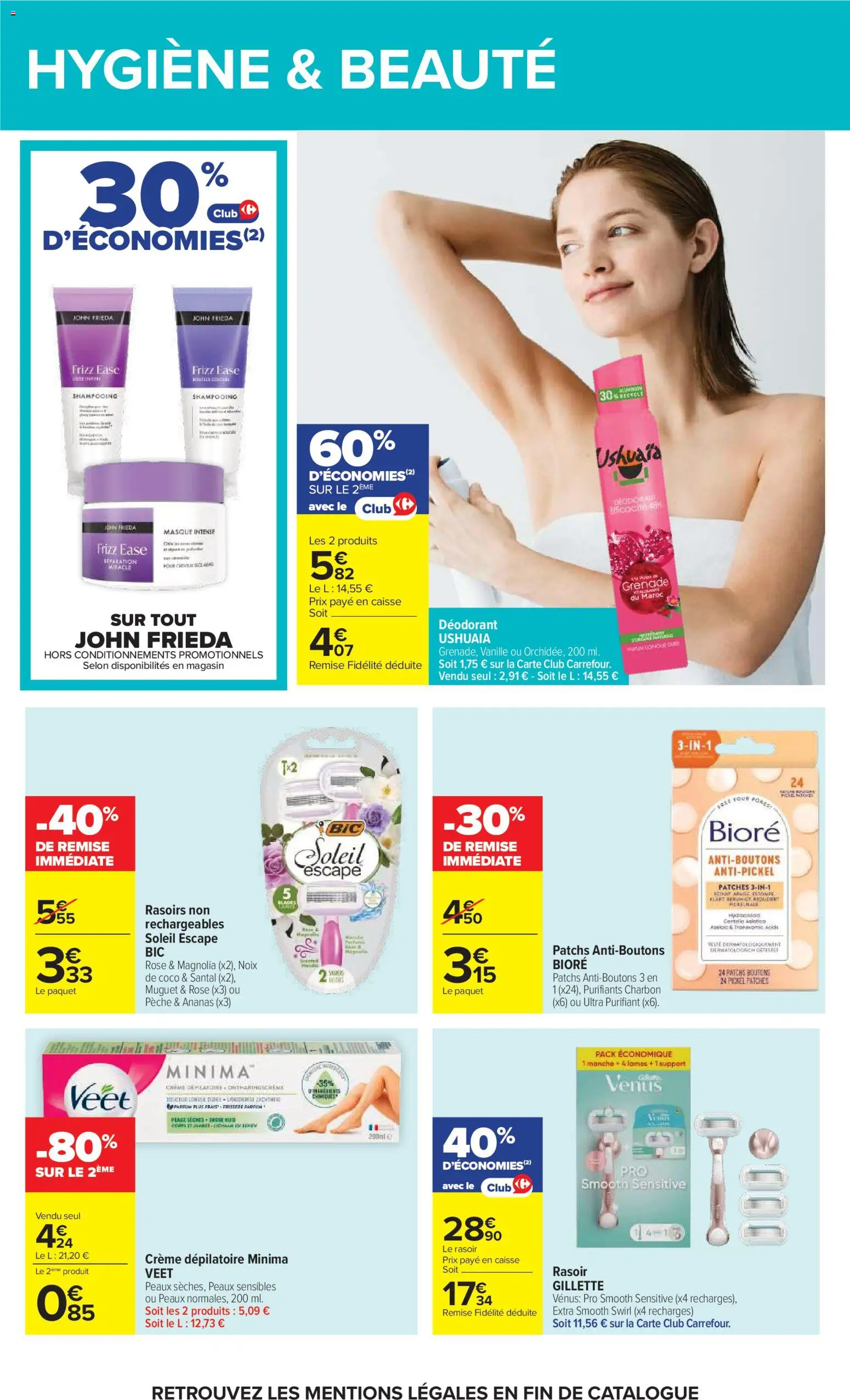 {H1} | Page: 48 | Produits: Vanille, Masque, Hygiène, Magnolia