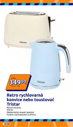 Náhled letáku Action leták od 30.09.2026 | Strana: 25 | Produkty: Toustovač, Konvice, Rychlovarná konvice