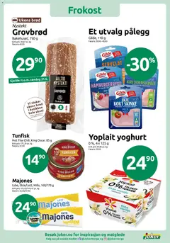 Forhåndsvisning av Joker kundeavis gyldig fra 25.05.2026 | Side: 4