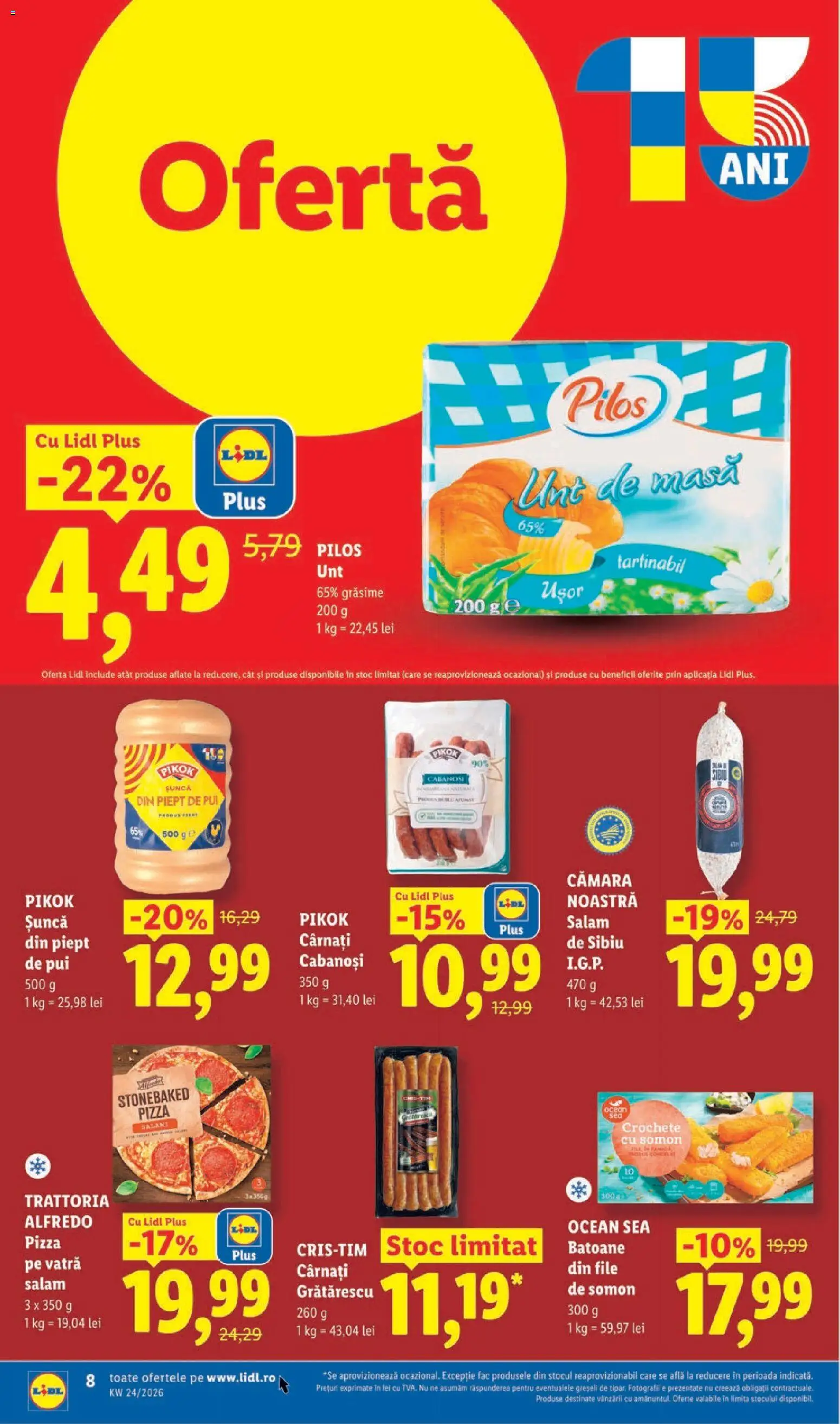 Noul catalog Lidl – valabil de la 08.06.2026 | Pagină: 8