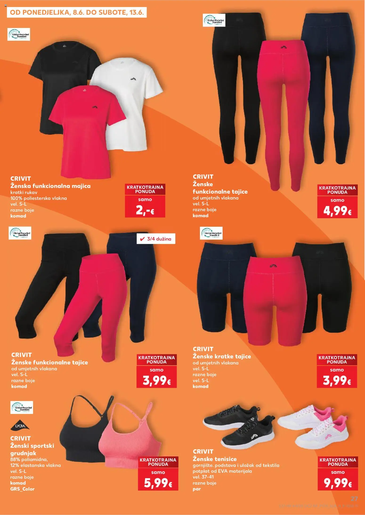 Kaufland HR akciós ujság - amely érvényes a következő dátumtól: 03.06.2026 | Oldal: 27