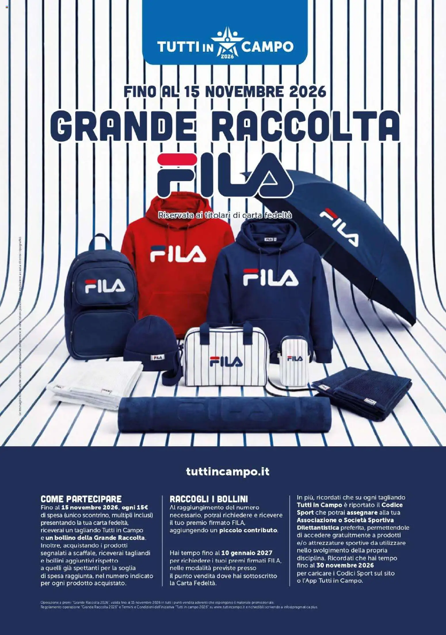 Volantino Famila del 30/09/2026 | Pagina: 50