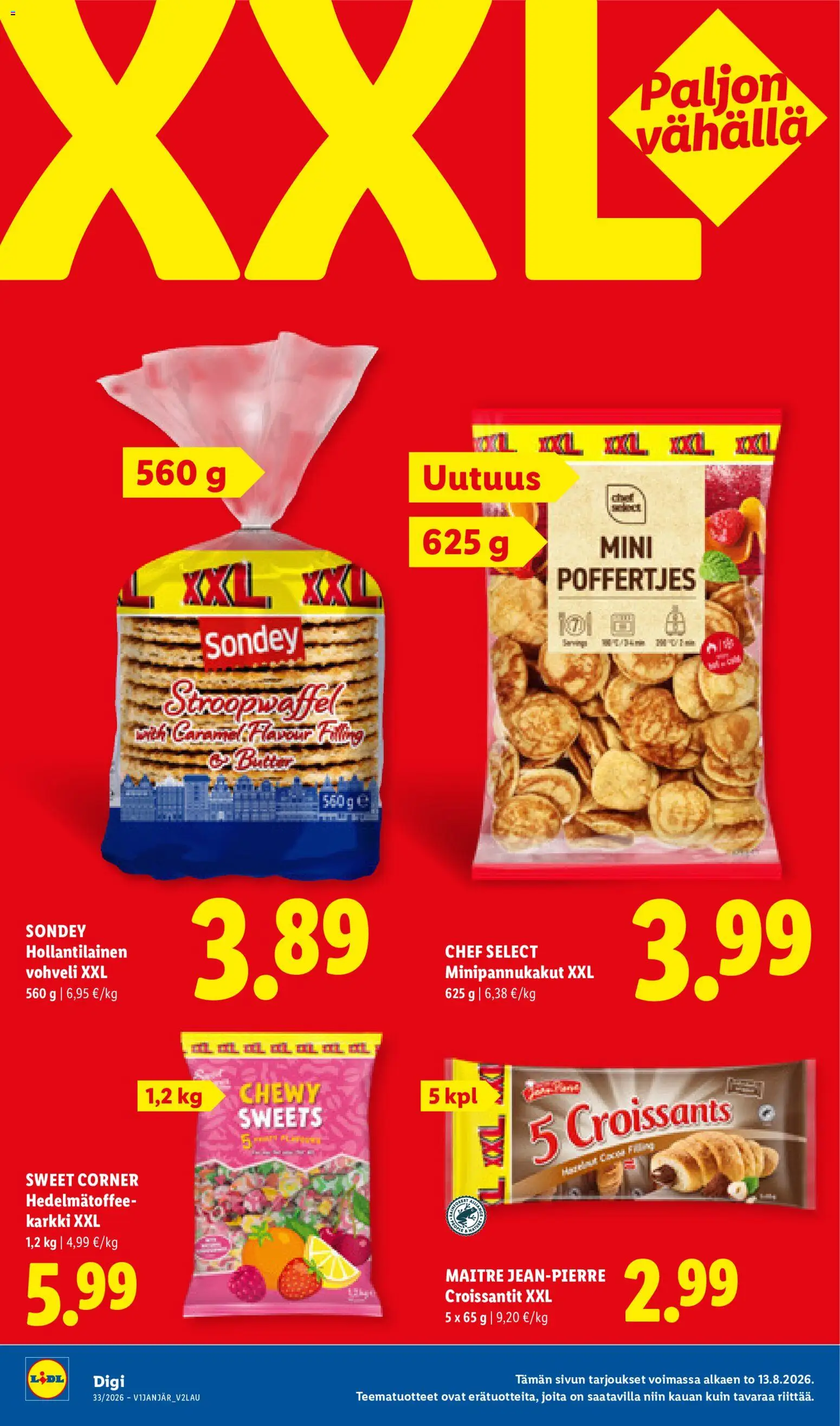 Lidl tarjoukset - Rovaniemi – voimassa 13/08/2026 alkaen | Sivu: 12