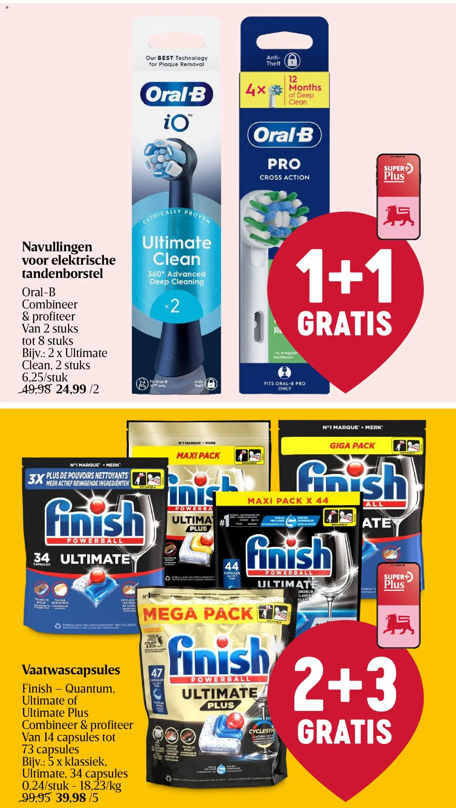 {H1} | Pagina: 35 | Producten: Vaatwascapsules, Capsules, Parfum, Ingrediënten
