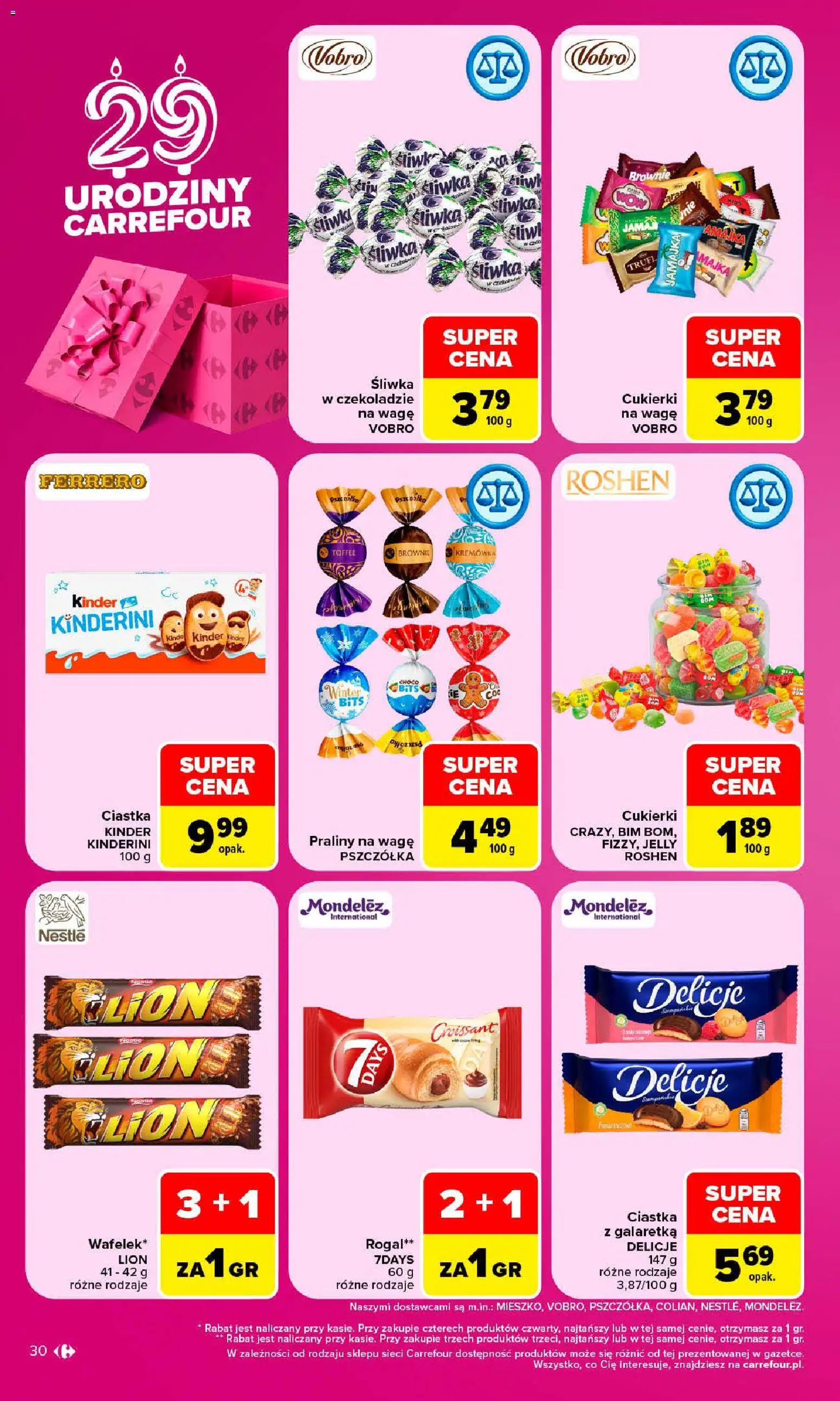 Carrefour gazetka od 12.10.2026 | Strona: 30