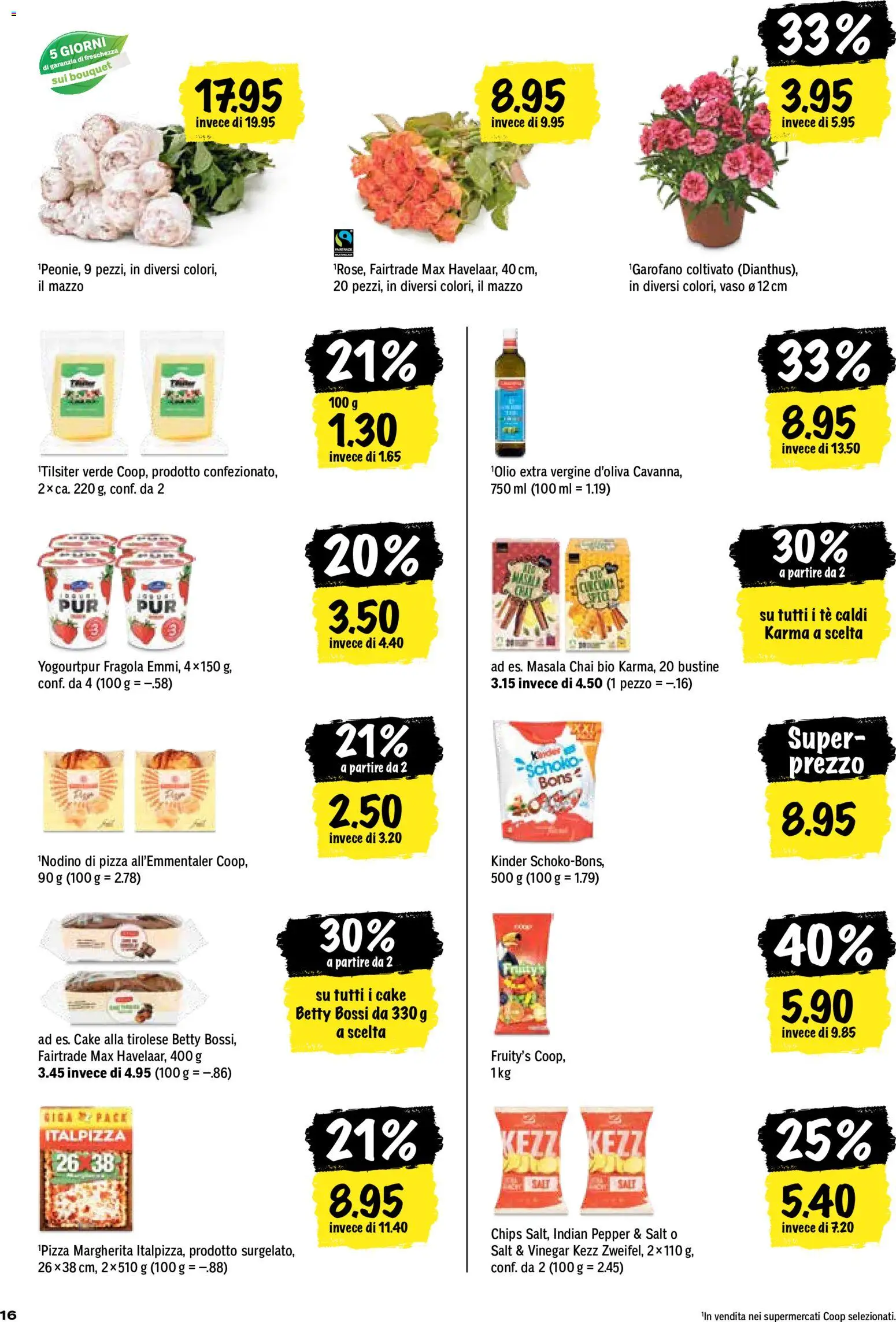Coop aktionen IT – gültig ab 28.05.2026 | Seite: 16