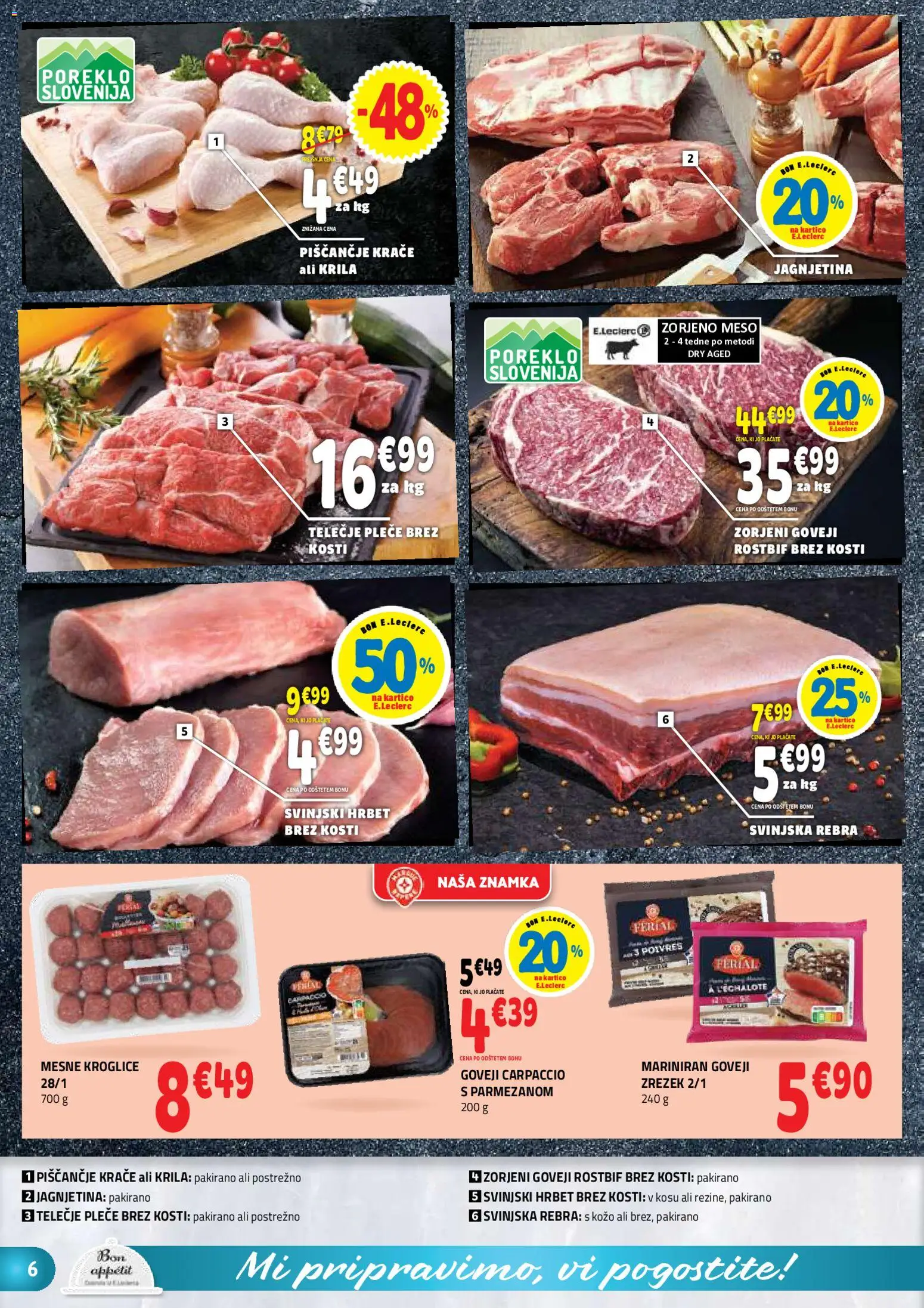 Novi E.leclerc katalog ponudbe – veljaven od 27.05.2026 | Stran: 6