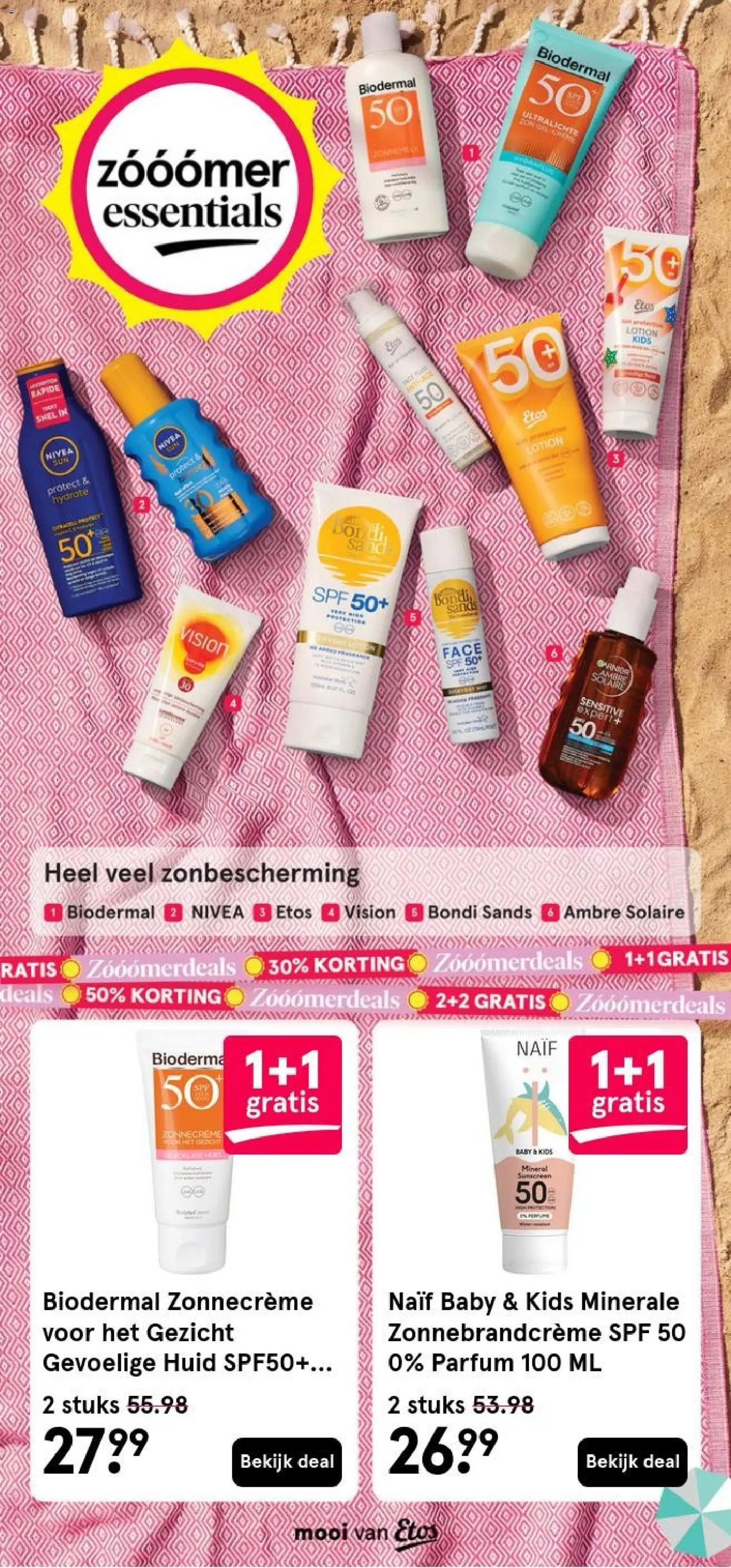 {H1} | Pagina: 3 | Producten: Parfum, Zonnebrandcrème